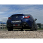 Toyota GR86 Silenziatore posteriore – 1x114 Tipo 25 destra e sinistra (Cod. F-TO210005-295)