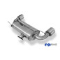 Toyota GR86 Silenziatore posteriore – 129x106 Tipo 32 destra e sinistra (Cod. F-TO210005-349)