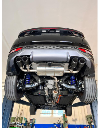 Hyundai Tucson NX4 – 4x2 & 4x4 Silenziatore posteriore destra e sinistra – 4 (Cod. F-HY152005-09