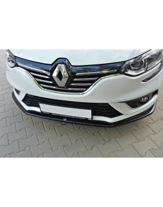 SPLITTER ANTERIORE V.1 Renault Megane Mk4  (Cod. M-RE-ME-4-FD1G)