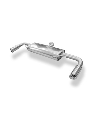 Audi TT 8J – 3,2 V6 Silenziatore posteriore destra e sinistra – 1x90 Tipo 17 (Cod. F-AU091035-15
