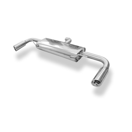 Audi TT 8J – 3,2 V6 Silenziatore posteriore destra e sinistra – 1x90 Tipo 17 (Cod. F-AU091035-15