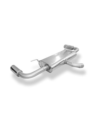 Audi TT 8J – 3,2 V6 Silenziatore posteriore destra e sinistra – 1x90 Tipo 17 (Cod. F-AU091035-15