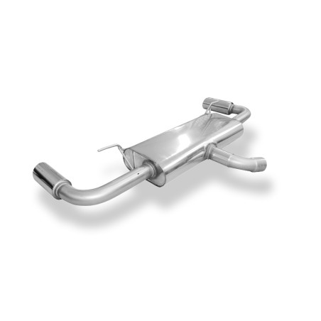 Audi TT 8J – 3,2 V6 Silenziatore posteriore destra e sinistra – 1x90 Tipo 17 (Cod. F-AU091035-15