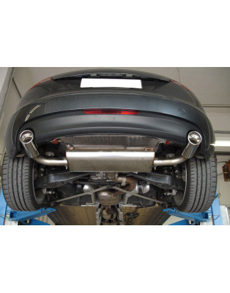 Audi TT 8J – 3,2 V6 Silenziatore posteriore destra e sinistra – 1x90 Tipo 17 (Cod. F-AU091035-15