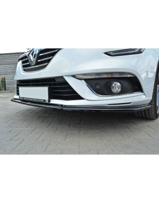 SPLITTER ANTERIORE V.1 Renault Megane Mk4  (Cod. M-RE-ME-4-FD1G)
