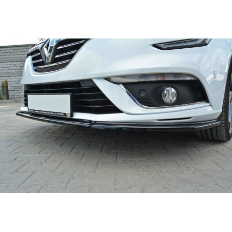 SPLITTER ANTERIORE V.1 Renault Megane Mk4  (Cod. M-RE-ME-4-FD1G)