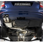 Skoda Superb 3T 4x2 final an Silenziatore anteriore – 2x80 Tipo 25 (Cod. F-SK071051-292-HA)