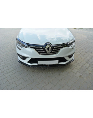 SPLITTER ANTERIORE V.1 Renault Megane Mk4  (Cod. M-RE-ME-4-FD1G)