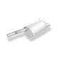 Mercedes SL Tipo R129 Silenziatore posteriore Ø70mm – 2x80 Tipo 13 (Cod. F-MB132002-748)