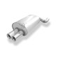 Mercedes SL Tipo R129 Silenziatore posteriore Ø70mm – 2x80 Tipo 13 (Cod. F-MB132002-070)