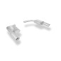 Audi A5 8T Sportback Silenziatore posteriore destra e sinistra per 1-pipe - (Cod. F-AU120243-153V)