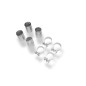 Audi A5 8T Sportback Silenziatore posteriore destra e sinistra per 1-pipe - (Cod. F-AU120243-153V)