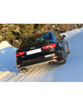 Audi S3 – 8V berlina + cabrio Silenziatore posteriore finale destra/sinistra (Cod. F-AU052105-746)