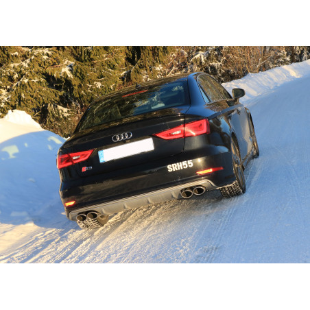 Audi S3 – 8V berlina + cabrio Silenziatore posteriore finale destra/sinistra (Cod. F-AU052105-746)