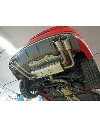 Audi S3 – 8V berlina + cabrio Silenziatore posteriore finale destra/sinistra (Cod. F-AU052105-746)
