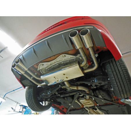 Audi S3 – 8V berlina + cabrio Silenziatore posteriore finale destra/sinistra (Cod. F-AU052105-746)