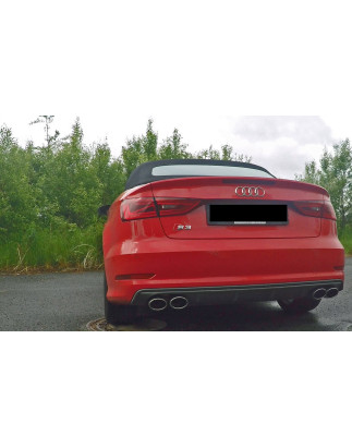 Audi S3 – 8V berlina + cabrio Silenziatore posteriore finale destra/sinistra (Cod. F-AU052105-746)