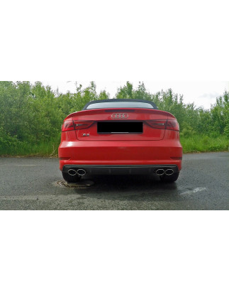 Audi S3 – 8V berlina + cabrio Silenziatore posteriore finale destra/sinistra (Cod. F-AU052105-746)