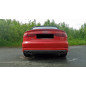 Audi S3 – 8V berlina + cabrio Silenziatore posteriore finale destra/sinistra (Cod. F-AU052105-746)