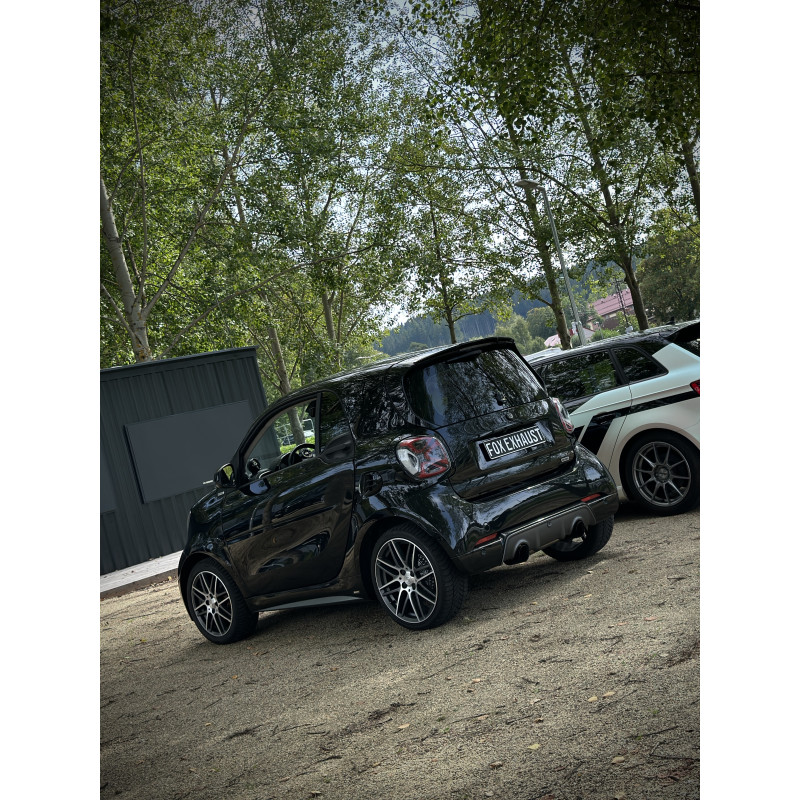 Smart Fortwo 453 Brabus coupé & cabrio Silenziatore posteriore destra e sinistra (Cod. F-SM011083-2
