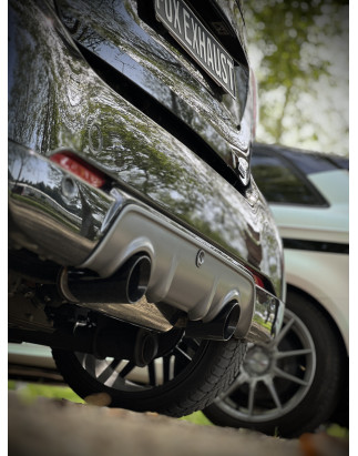 Smart Fortwo 453 Brabus coupé & cabrio Silenziatore posteriore destra e sinistra (Cod. F-SM011083-2