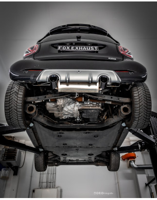Smart Fortwo 453 Brabus coupé & cabrio Silenziatore posteriore destra e sinistra (Cod. F-SM011083-2