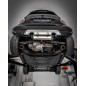 Smart Fortwo 453 Brabus coupé & cabrio Silenziatore posteriore destra e sinistra (Cod. F-SM011083-2