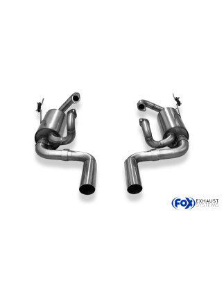 VW Käfer Silenziatore posteriore destra e sinistra – 2x70 Tipo 14 (Cod. F-VW010003-086)