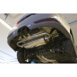 Ford Focus III ST Turnier Silenziatore posteriore con uscite destra e sinistra (duplex) (Cod. F-FO03