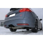 Ford Focus III ST Turnier Silenziatore posteriore con uscite destra e sinistra (duplex) (Cod. F-FO03