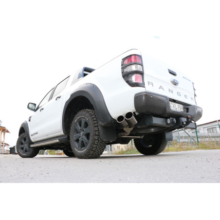 Ford Ranger ab 10/2016 4x4 – Doppelkabine + Wildtrak silenziatore posteriore s (Cod. F-FO121021-46