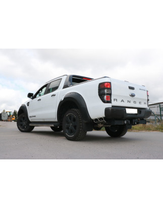 Ford Ranger ab 10/2016 4x4 – Doppelkabine + Wildtrak silenziatore posteriore s (Cod. F-FO121021-46