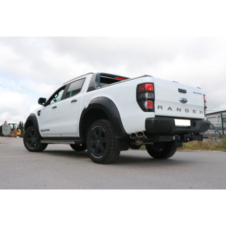 Ford Ranger ab 10/2016 4x4 – Doppelkabine + Wildtrak silenziatore posteriore s (Cod. F-FO121021-46