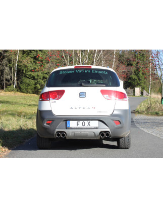 Seat Altea XL 5P – 4x4 Freetrack Silenziatore posteriore destra e sinistra - (Cod. F-SE080155-128)