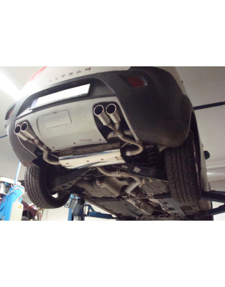 Seat Altea XL 5P – 4x4 Freetrack Silenziatore posteriore destra e sinistra - (Cod. F-SE080155-128)