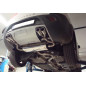 Seat Altea XL 5P – 4x4 Freetrack Silenziatore posteriore destra e sinistra - (Cod. F-SE080155-128)