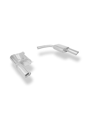 Audi A5 B8 Sportback Silenziatore posteriore destra e sinistra per 1-pipe - (Cod. F-AU120283-153)