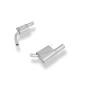 Audi A5 B8 Sportback Silenziatore posteriore destra e sinistra per 1-pipe - (Cod. F-AU120283-153)