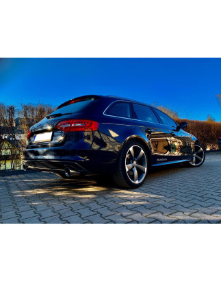 Audi A4/A5 8T – A4/ A5 quattro B8 Silenziatore posteriore destra e sinistra (Cod. F-AU120003-293)