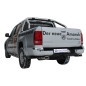 VW Amarok 4x4 Silenziatore posteriore con uscite destra e sinistra (duplex) – 160x80 Tipo 5 (Cod. 