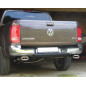 VW Amarok 4x4 Silenziatore posteriore con uscite destra e sinistra (duplex) – 160x80 Tipo 5 (Cod. 
