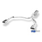 VW Amarok 4x4 Silenziatore posteriore con uscite destra e sinistra (duplex) – 160x80 Tipo 5 (Cod. 