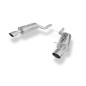 Audi RS6 4B Silenziatore posteriore 70mm destra e sinistra – 140x90 Tipo 32 (Cod. F-AU071081-351)