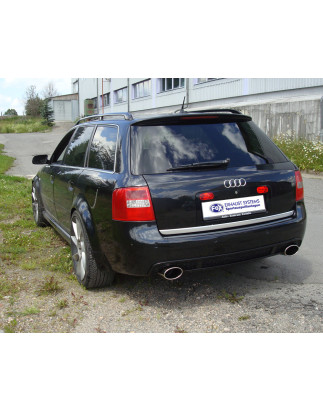 Audi RS6 4B Silenziatore posteriore 70mm destra e sinistra – 140x90 Tipo 32 (Cod. F-AU071081-351)
