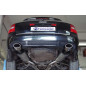 Audi RS6 4B Silenziatore posteriore 70mm destra e sinistra – 140x90 Tipo 32 (Cod. F-AU071081-351)