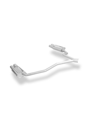Range Rover II Tipo LP Silenziatore posteriore destra e sinistra – 2x80 tipo (Cod. F-LR011002-070)