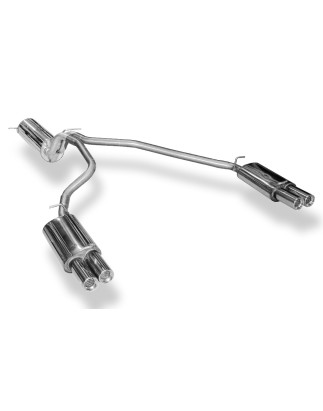 Range Rover II Tipo LP Silenziatore posteriore destra e sinistra – 2x80 tipo (Cod. F-LR011002-070)