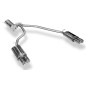 Range Rover II Tipo LP Silenziatore posteriore destra e sinistra – 2x80 tipo (Cod. F-LR011002-070)