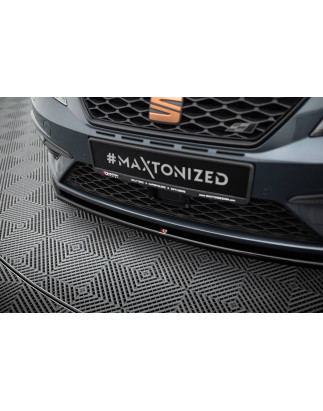 SPLITTER ANTERIORE V.1 Seat Leon Cupra / FR Mk3 FL (Cod. M-SE-LE-3F-CU-FD1G)